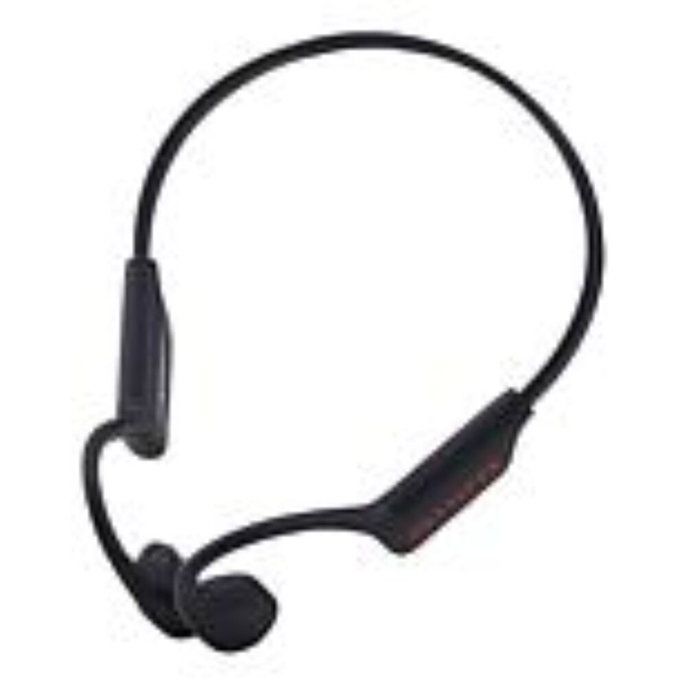 AIWA Prodigy Free Black Wireless Headphones NEW!